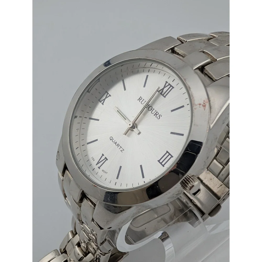 Rumours Watch Men 41mm‎ Case Silver 8